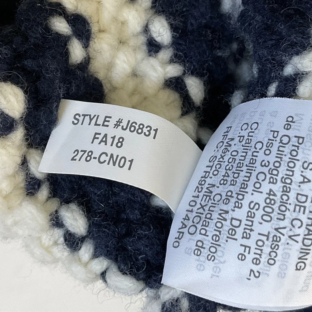J. Crew Collection Merino‎ Wool Feather Front Sweater
